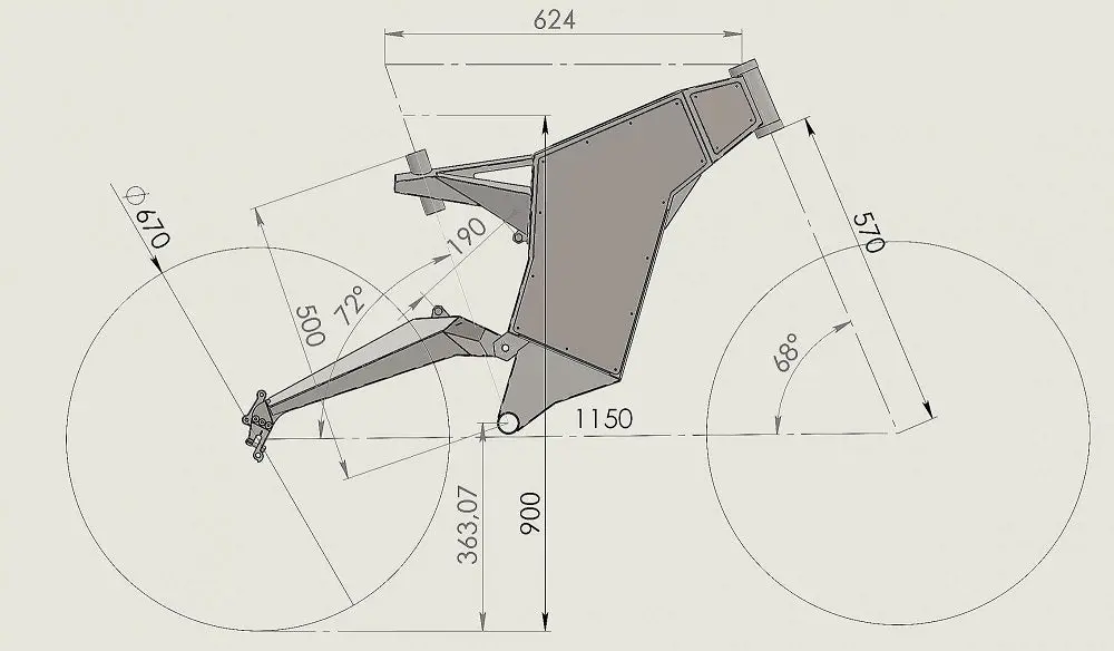 Teleport Light Ebike Frame - Image 10