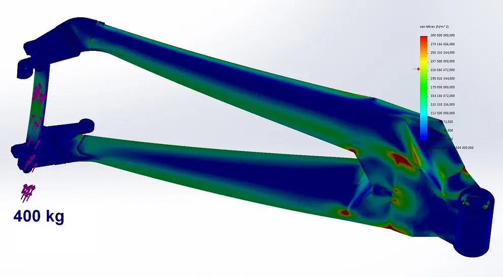 Teleport Light Ebike Frame - Image 12