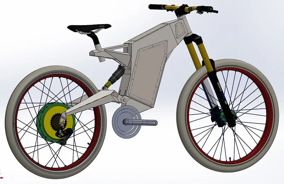 Teleport Light Ebike Frame - Image 8