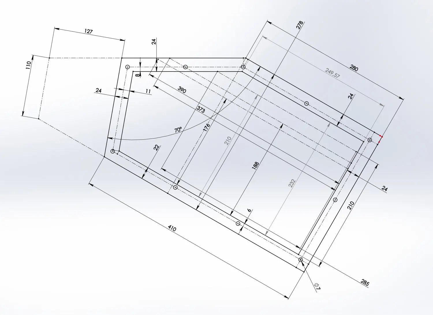 Teleport Medium Ebike Frame - Image 10