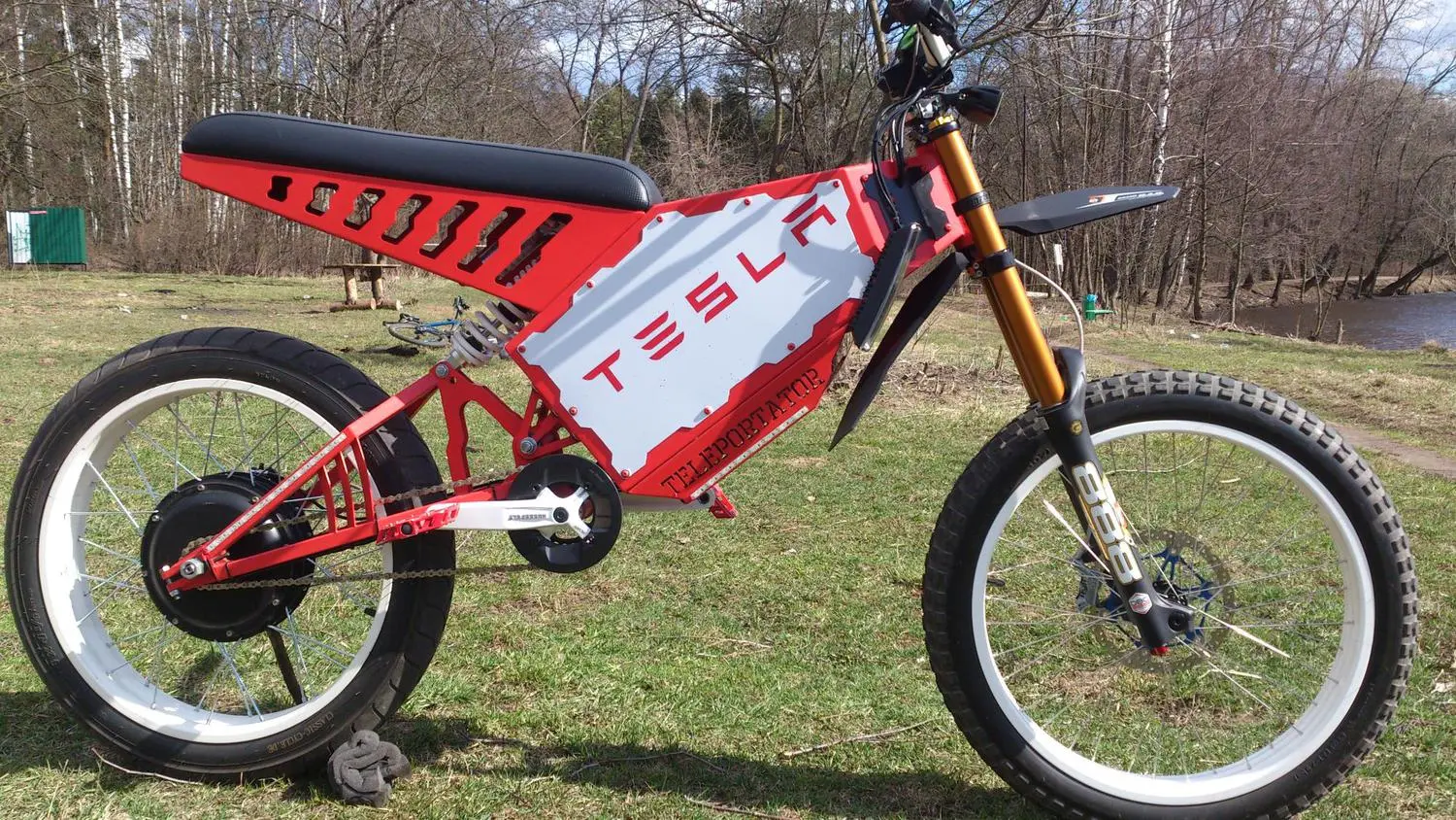 Teleport Medium Ebike Frame - Image 3