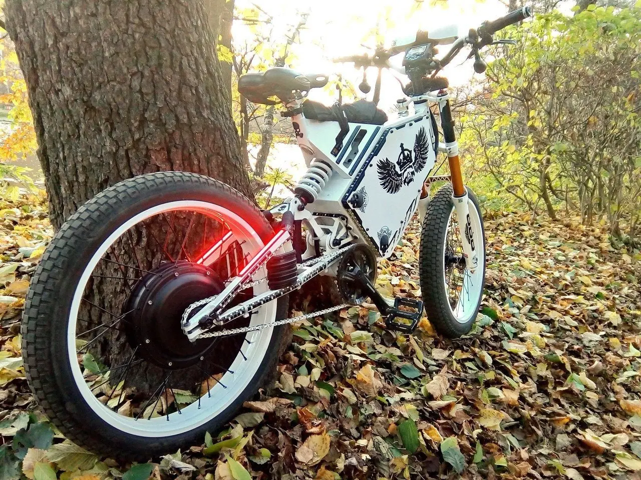 Teleport Medium Ebike Frame - Image 7