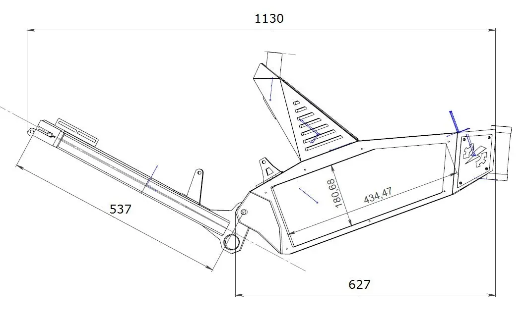 Teleport Prime Ebike Frame - Image 16