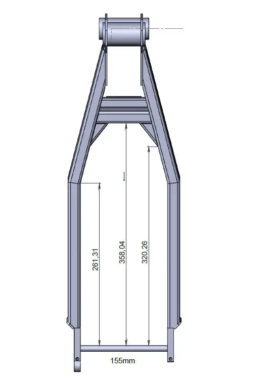 Teleport Prime Ebike Frame - Image 17