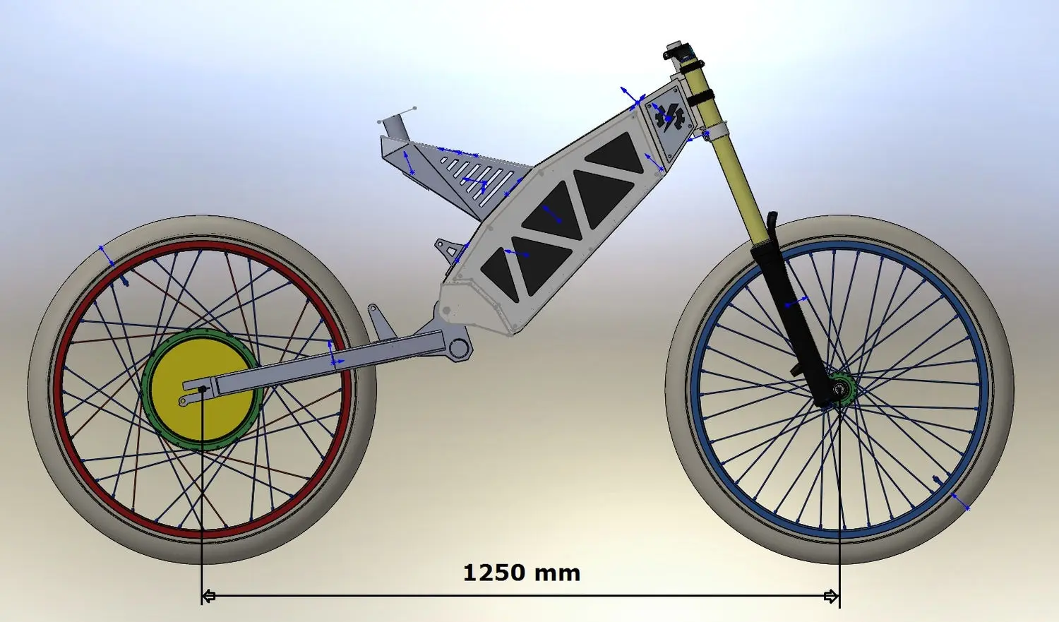 Teleport Prime Ebike Frame - Image 18