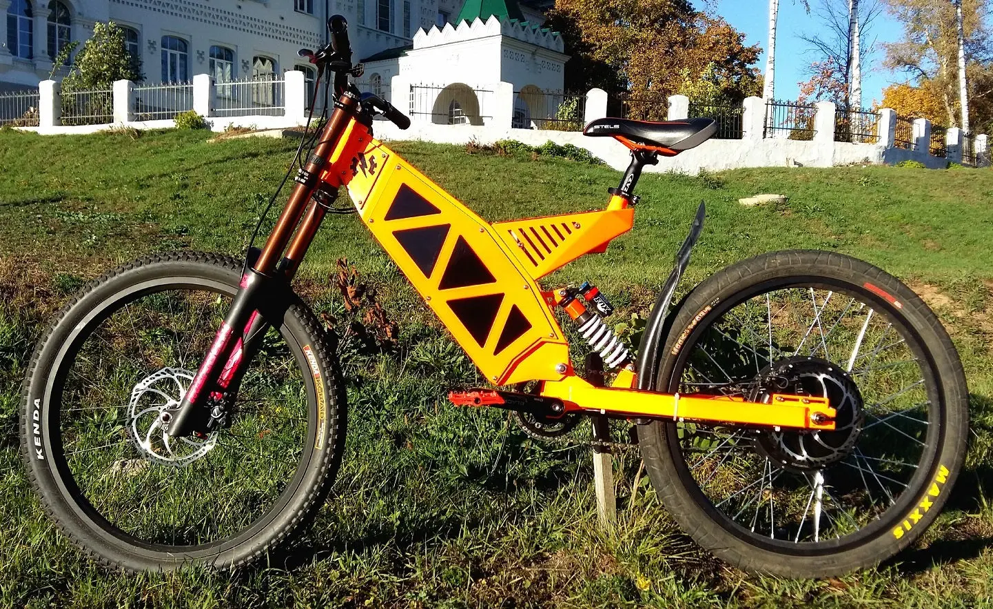 Teleport Prime Ebike Frame - Image 5