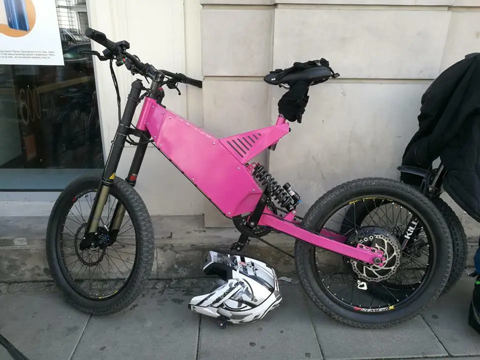 Teleport Prime Ebike Frame - Image 6