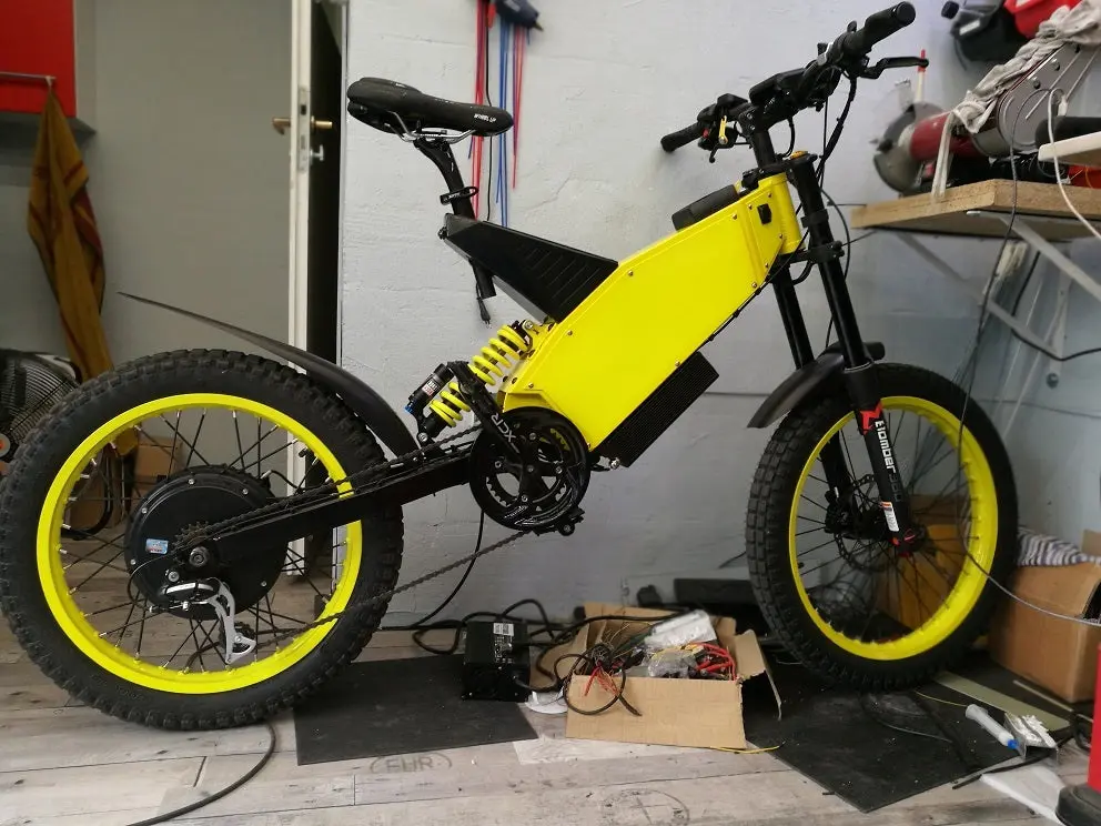 Teleport Prime Ebike Frame - Image 7