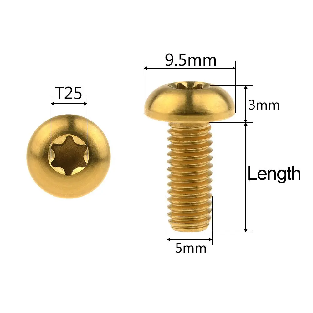 SurRonShop Titanium Brake Rotor Bolts - Image 10