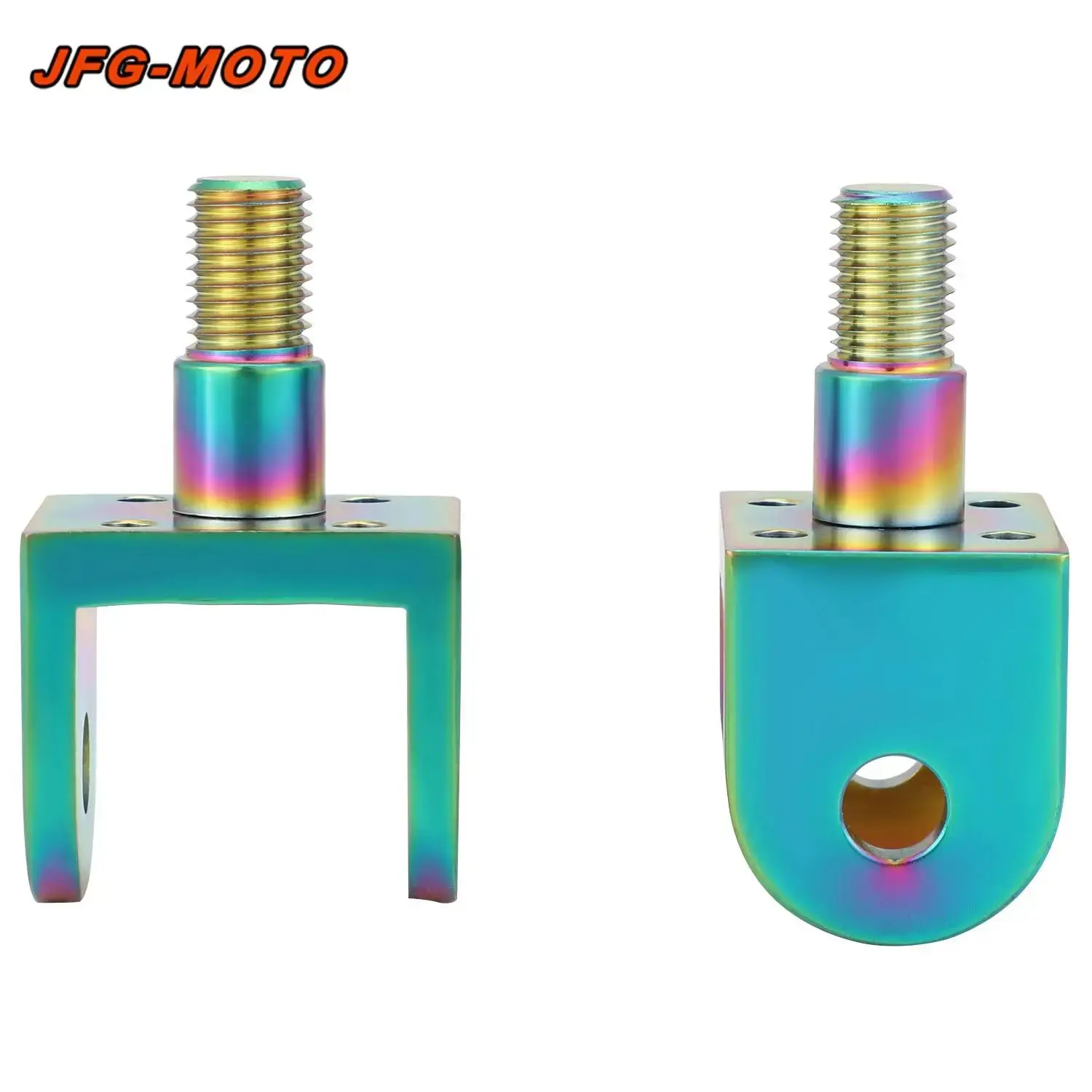 SurRonshop Titanium Foot Peg Mounts - Image 3