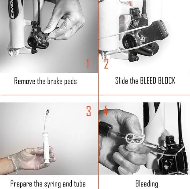 SurRonshop Universal Brake Bleed Kit - Image 3