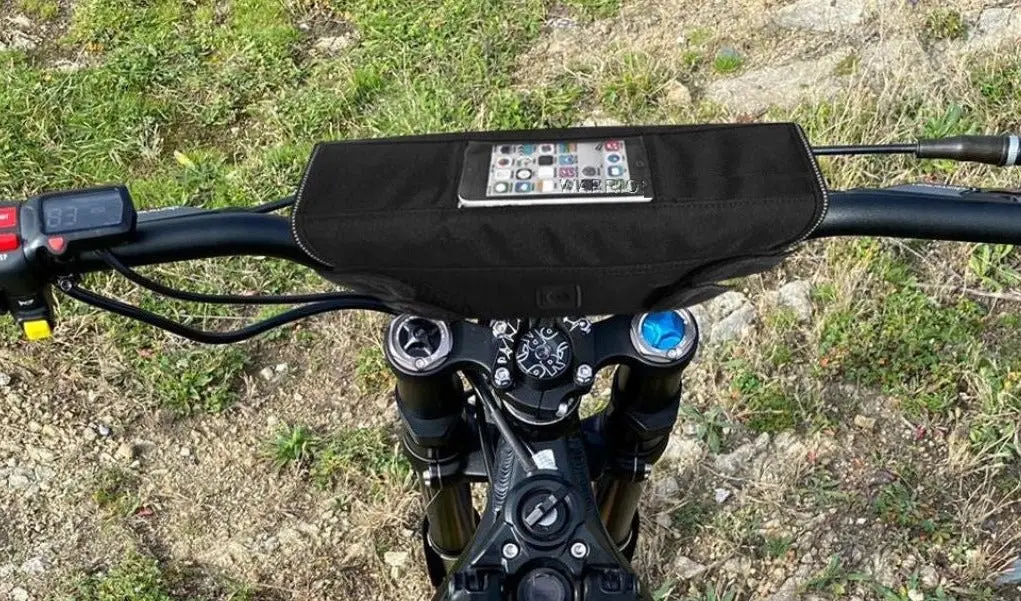 SurRonshop Waterproof Handlebar Bag - Image 3