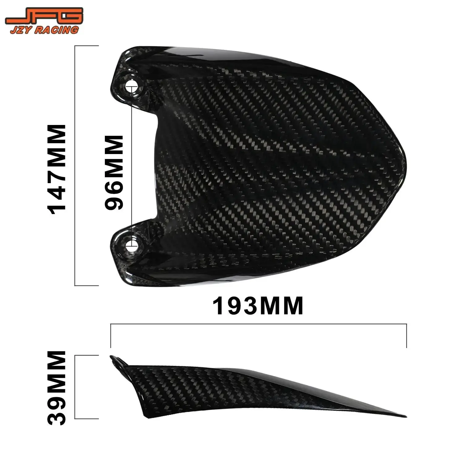 Talaria Carbon Fiber Mudguard - Image 2