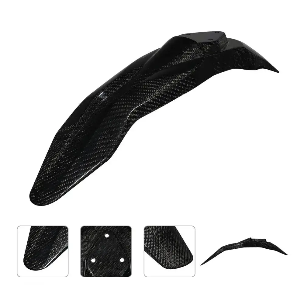 Talaria Carbon Front Fender v2 - Image 2