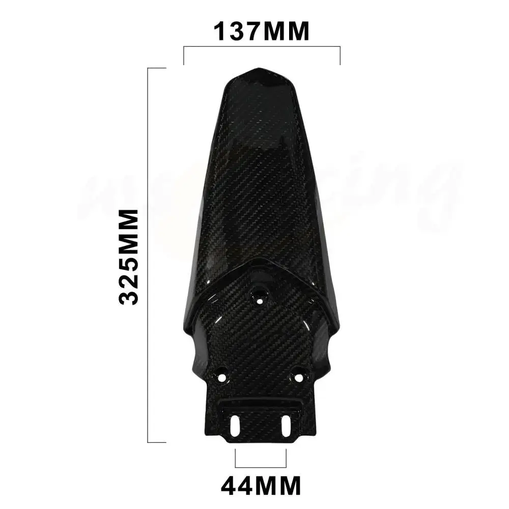 Talaria Carbon Rear Fender v3 - Image 4