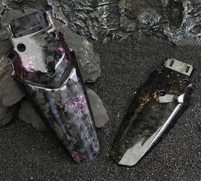 Talaria Multicolor Carbon Fiber Rear Fenders - Image 2