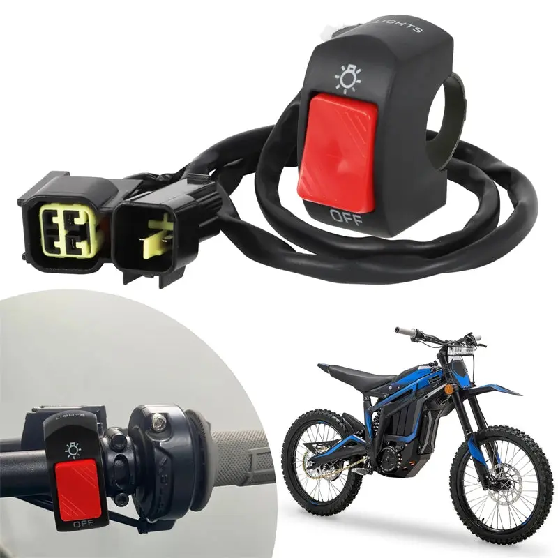 Talaria P&P Headlight Switch - Image 2