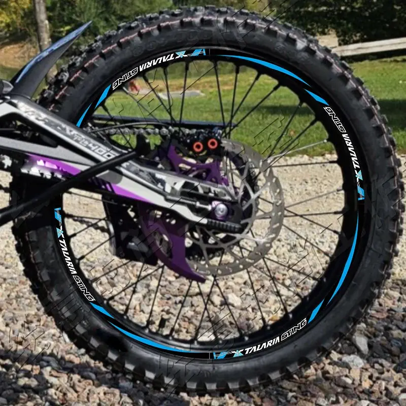 Talaria Rim Wheel Reflective Stickers - Image 10