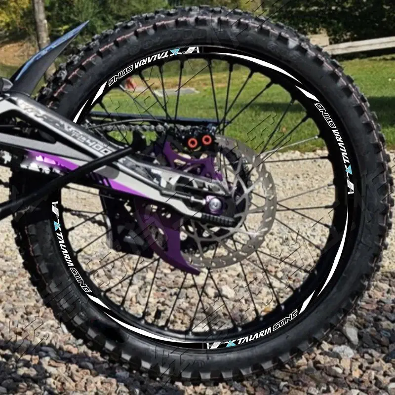 Talaria Rim Wheel Reflective Stickers - Image 2