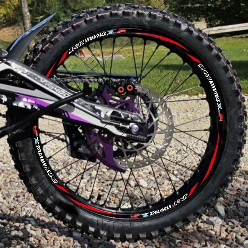 Talaria Rim Wheel Reflective Stickers - Image 7
