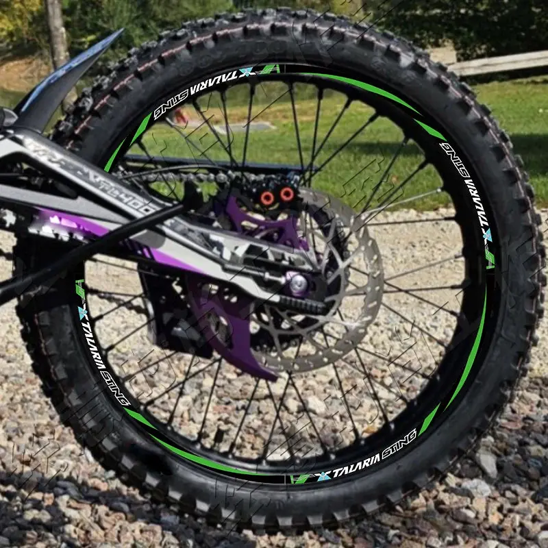 Talaria Rim Wheel Reflective Stickers - Image 8