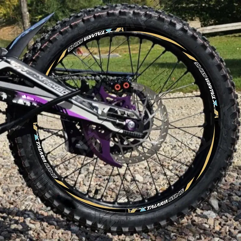 Talaria Rim Wheel Reflective Stickers - Image 9