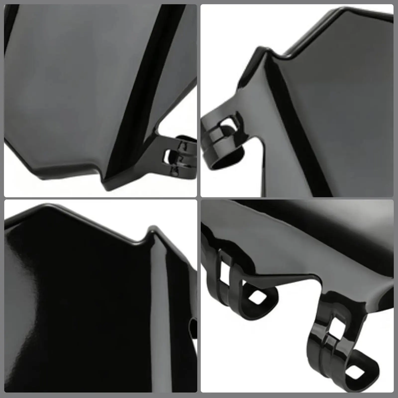Talaria Sting Front Number Plate Cover v2 - Image 4