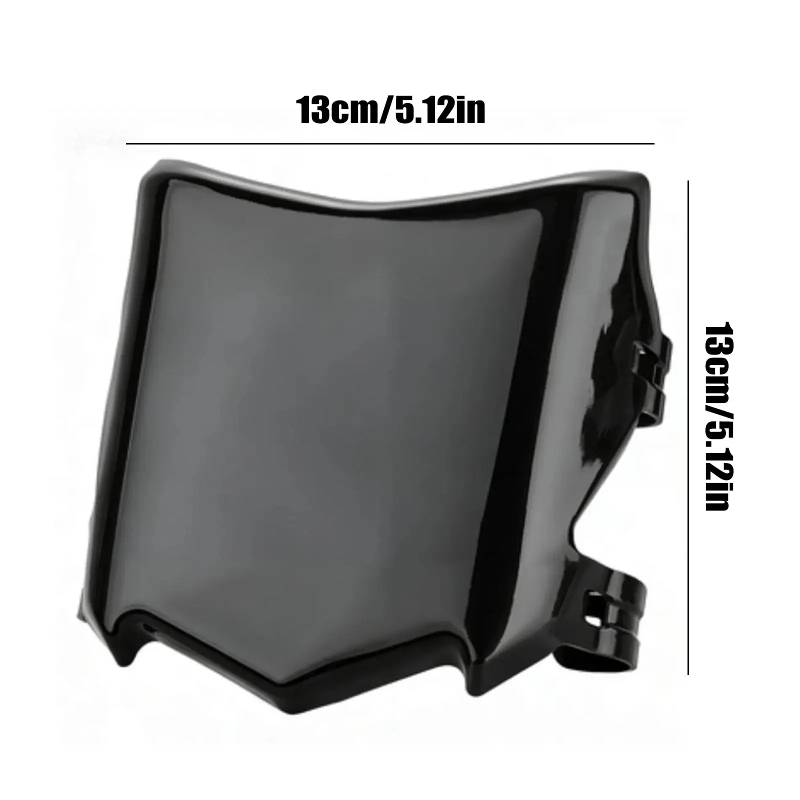 Talaria Sting Front Number Plate Cover v2 - Image 5