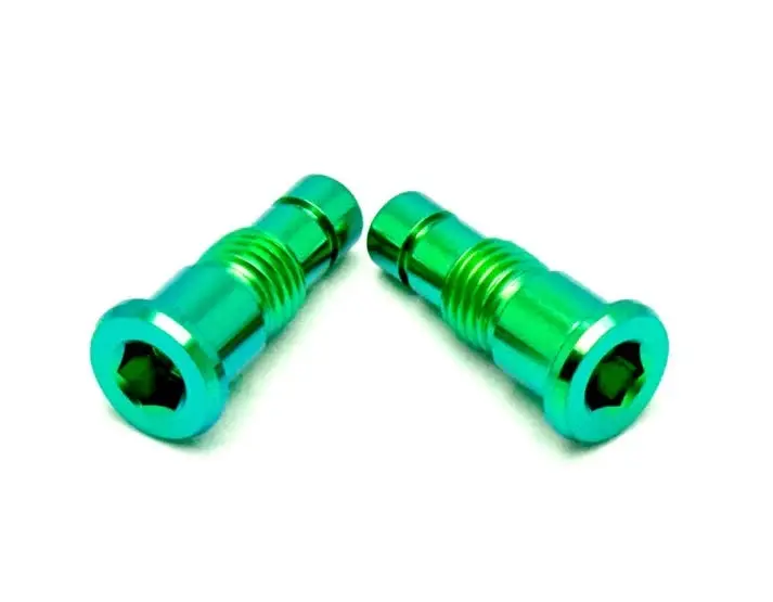 Talaria Sting R MX4 - Titanium Battery Lid Pins - Image 3