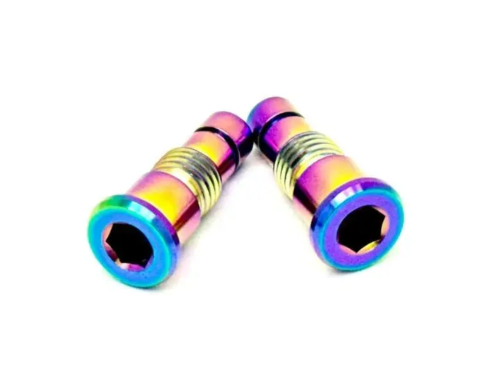 Talaria Sting R MX4 - Titanium Battery Lid Pins - Image 4