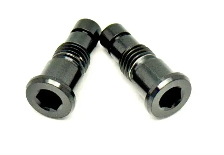 Talaria Sting R MX4 - Titanium Battery Lid Pins - Image 6