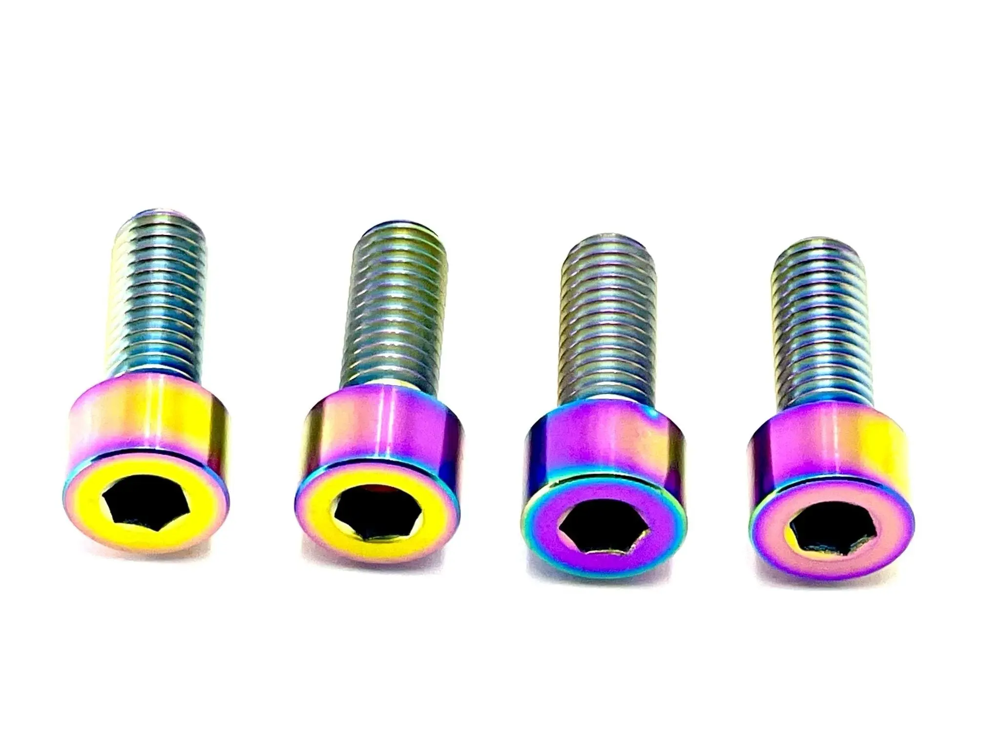 Titanium Bash Guard / Skid Plate Bolts - Surron LBX & E-Ride Pro