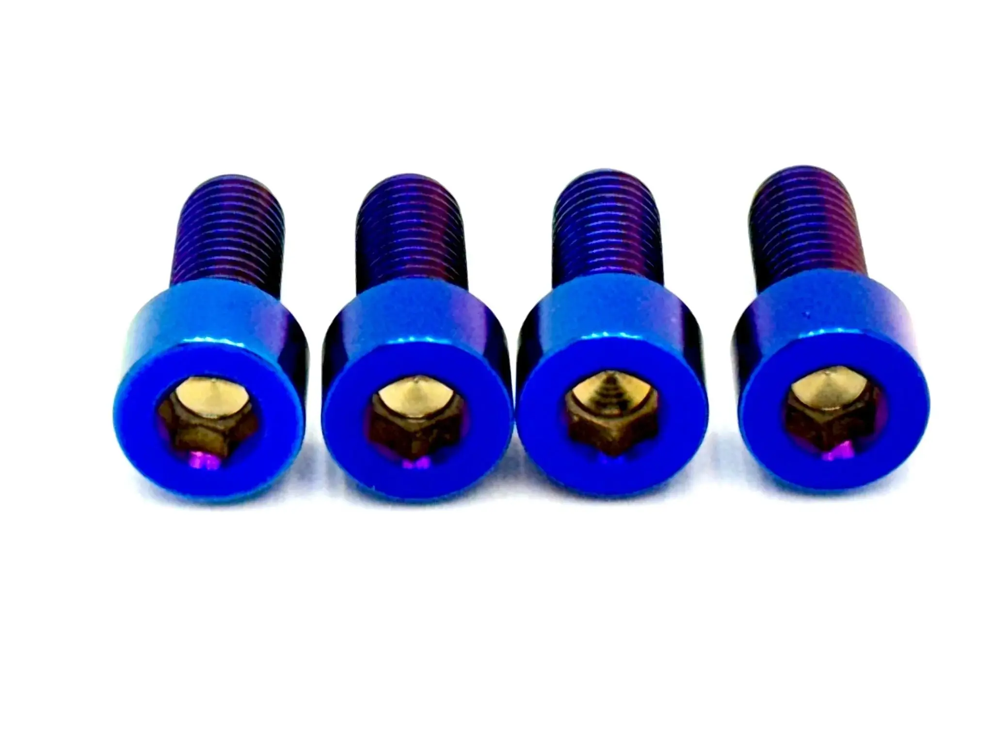Titanium Bash Guard / Skid Plate Bolts - Surron LBX & E-Ride Pro - Image 3