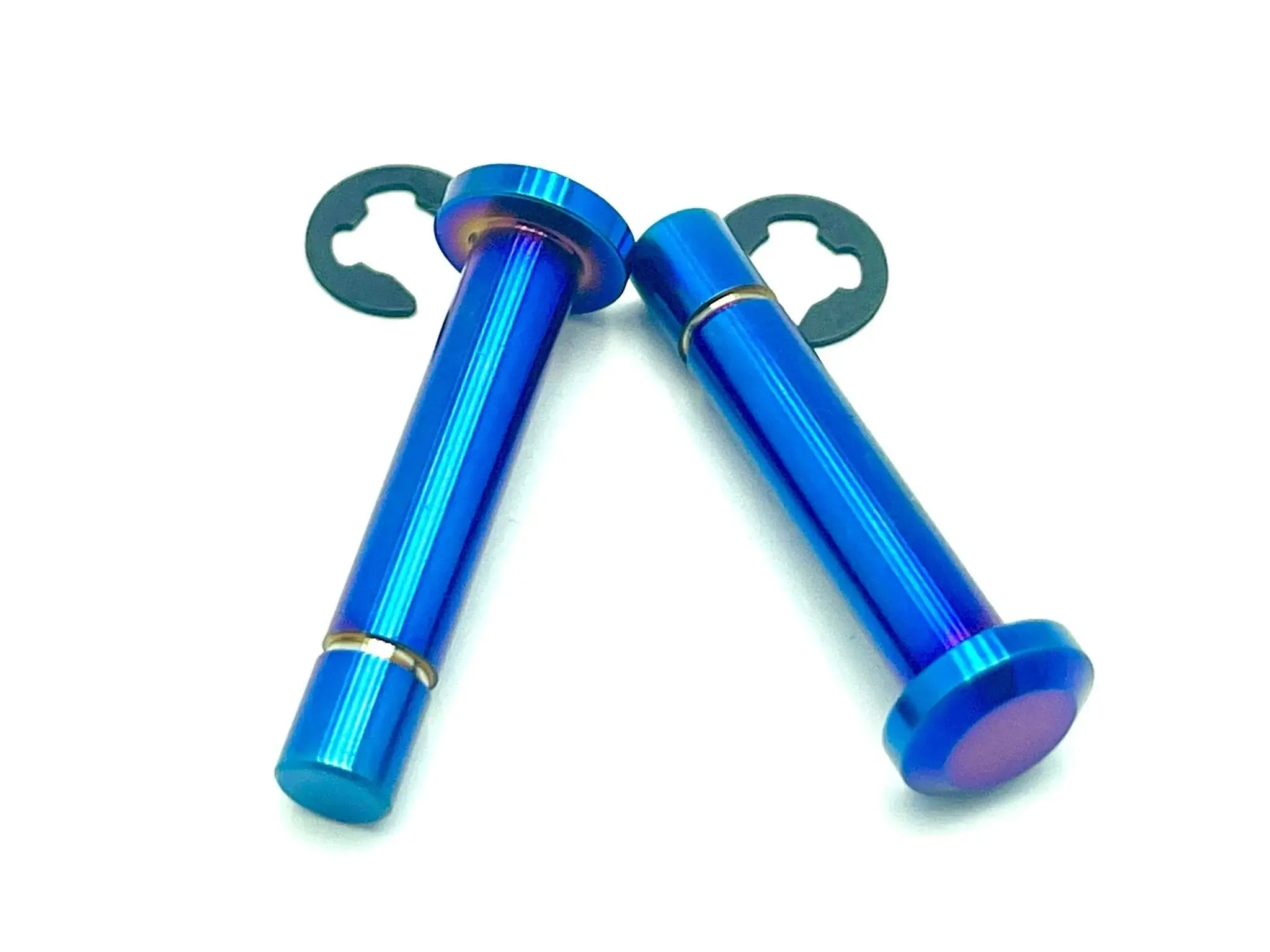 Titanium Battery Lid Pins - Surron LBS LBX, Segway X160 X260 - Image 3