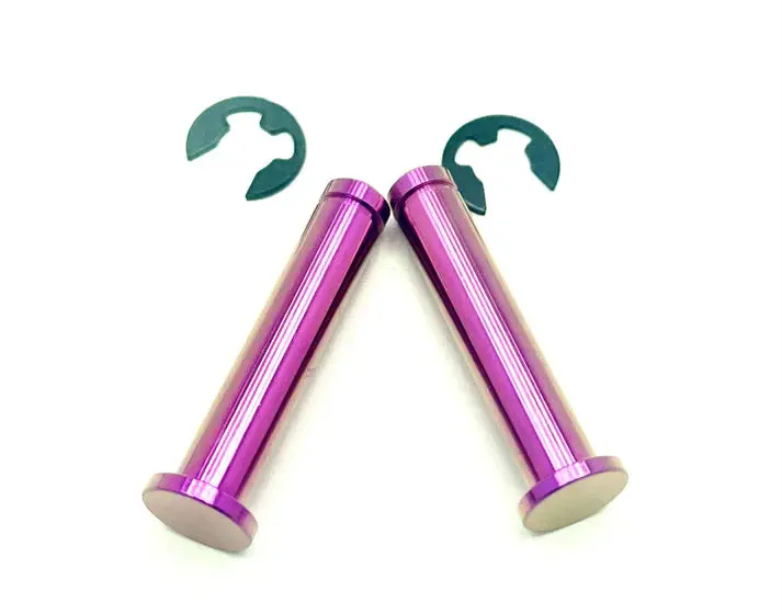 Titanium Battery Lid Pins - Surron LBS LBX, Segway X160 X260 - Image 4