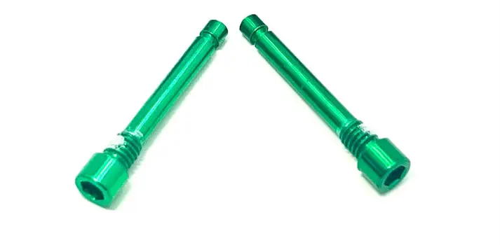Titanium Brake-Pad Screws/ Pins - Surron LBS LBX, Segway X160 X260, Talaria - Image 3