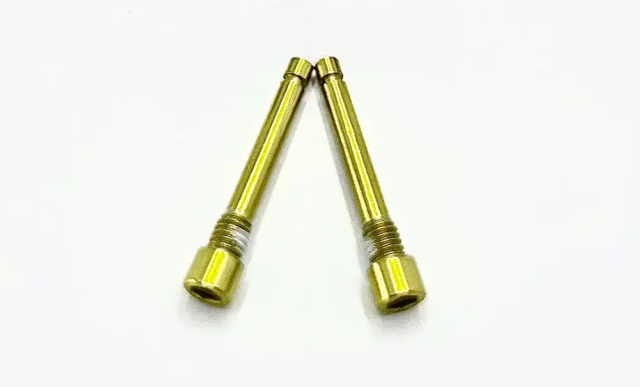 Titanium Brake-Pad Screws/ Pins - Surron LBS LBX, Segway X160 X260, Talaria - Image 5