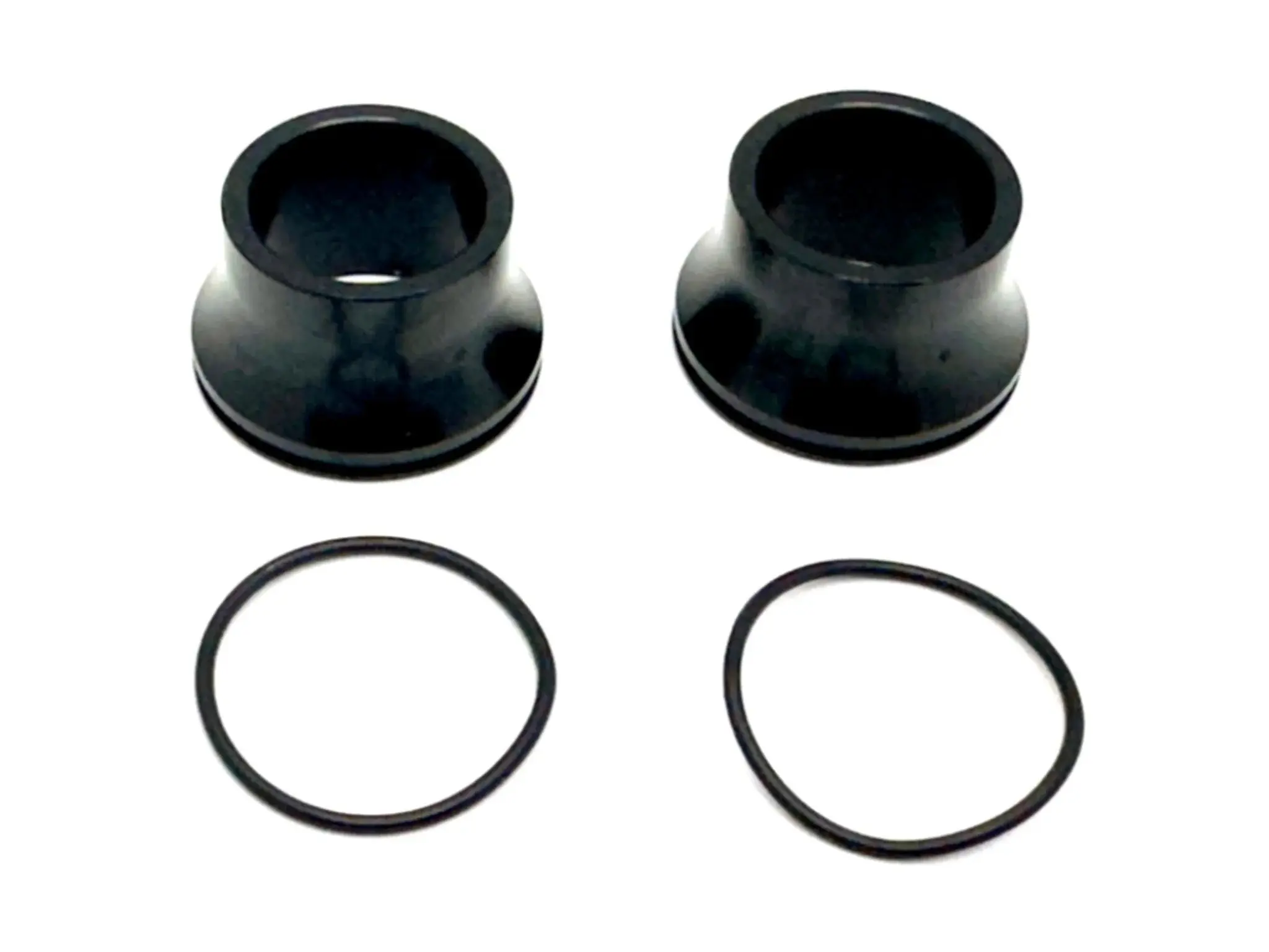 Titanium Front Wheel Spacers for Surron, Talaria, Segway, E-Ride Pro (Set of 2)