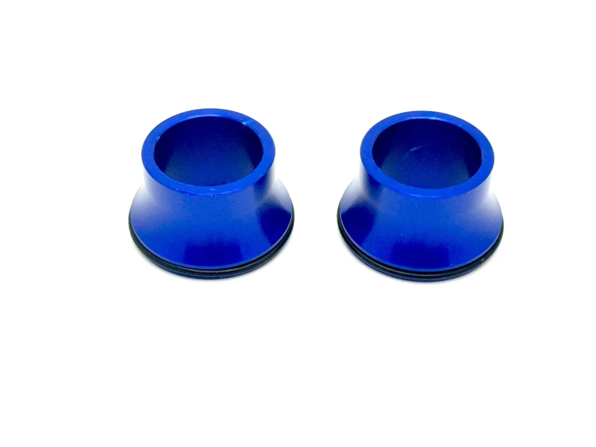 Titanium Front Wheel Spacers for Surron, Talaria, Segway, E-Ride Pro (Set of 2) - Image 2
