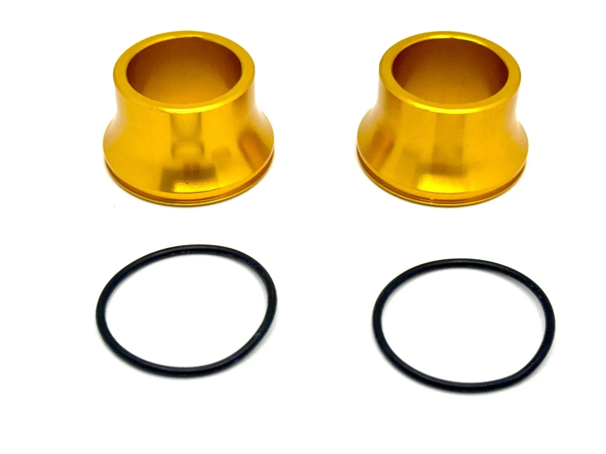 Titanium Front Wheel Spacers for Surron, Talaria, Segway, E-Ride Pro (Set of 2) - Image 3