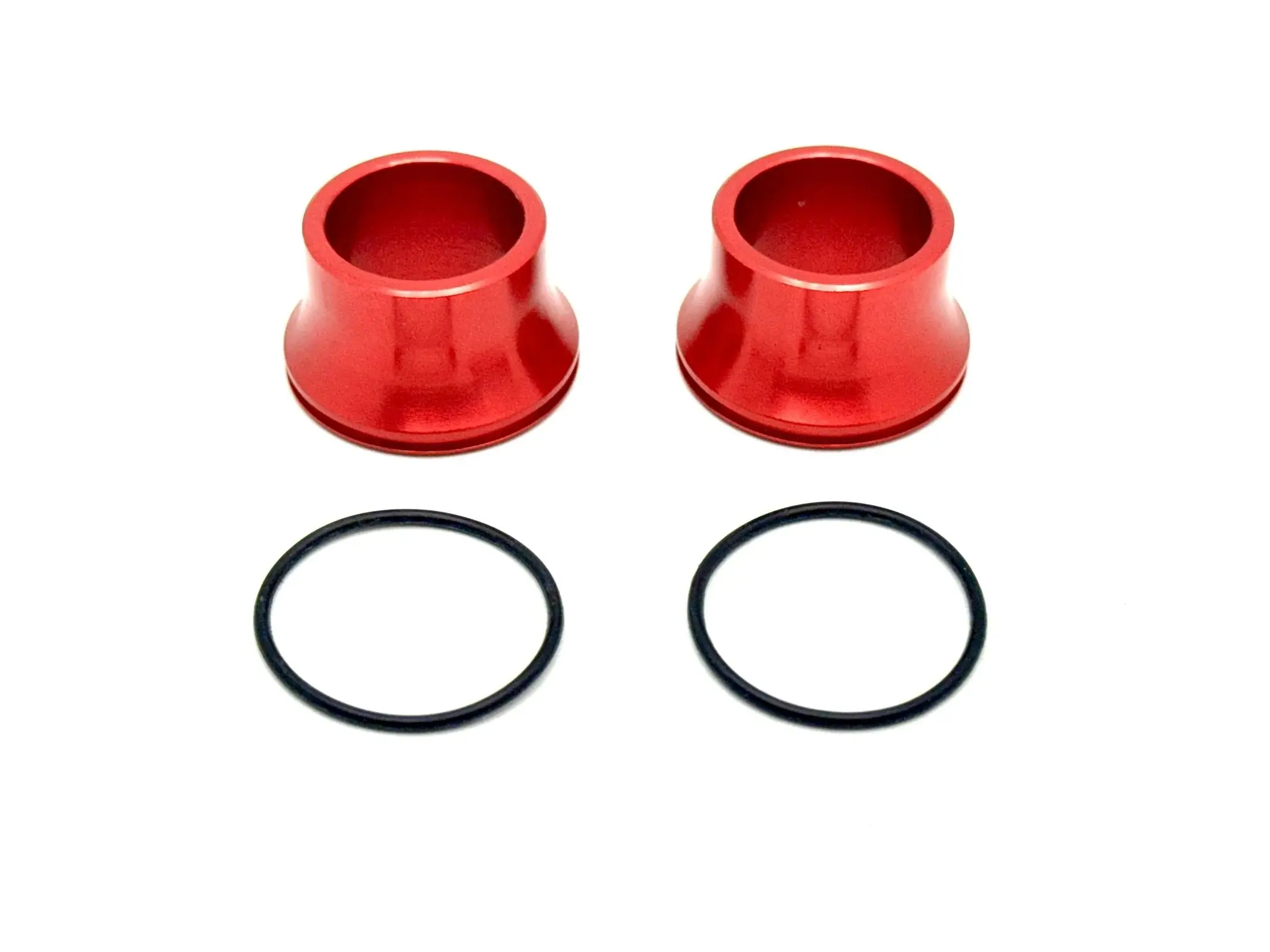 Titanium Front Wheel Spacers for Surron, Talaria, Segway, E-Ride Pro (Set of 2) - Image 4
