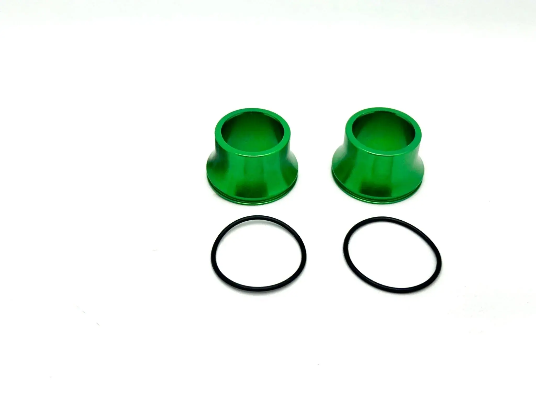 Titanium Front Wheel Spacers for Surron, Talaria, Segway, E-Ride Pro (Set of 2) - Image 5