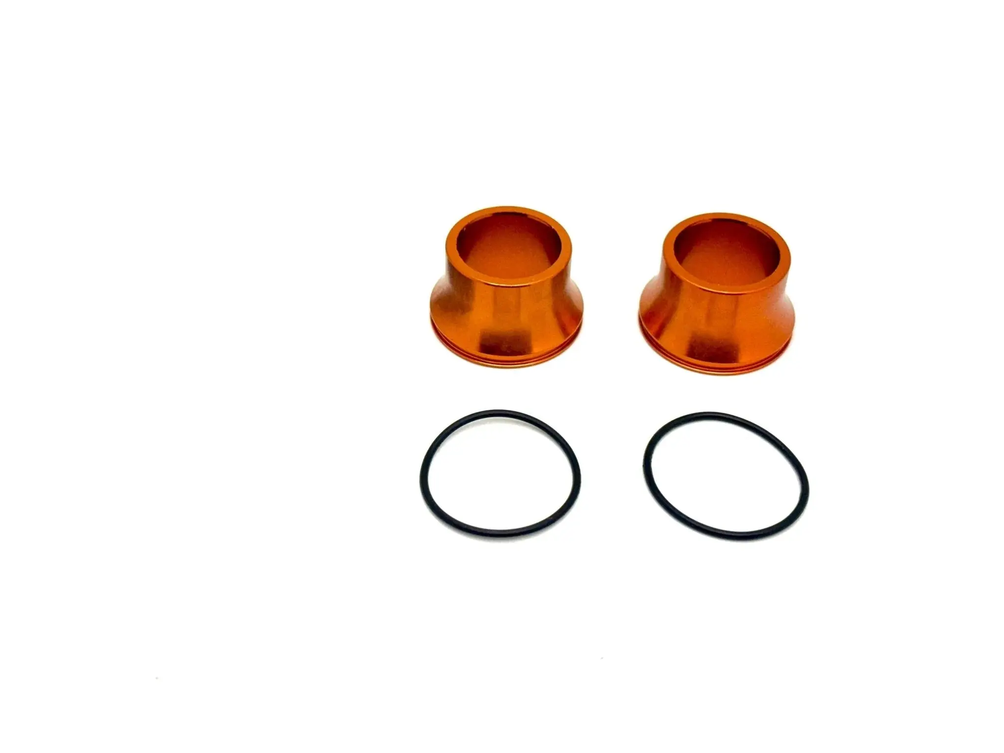 Titanium Front Wheel Spacers for Surron, Talaria, Segway, E-Ride Pro (Set of 2) - Image 7