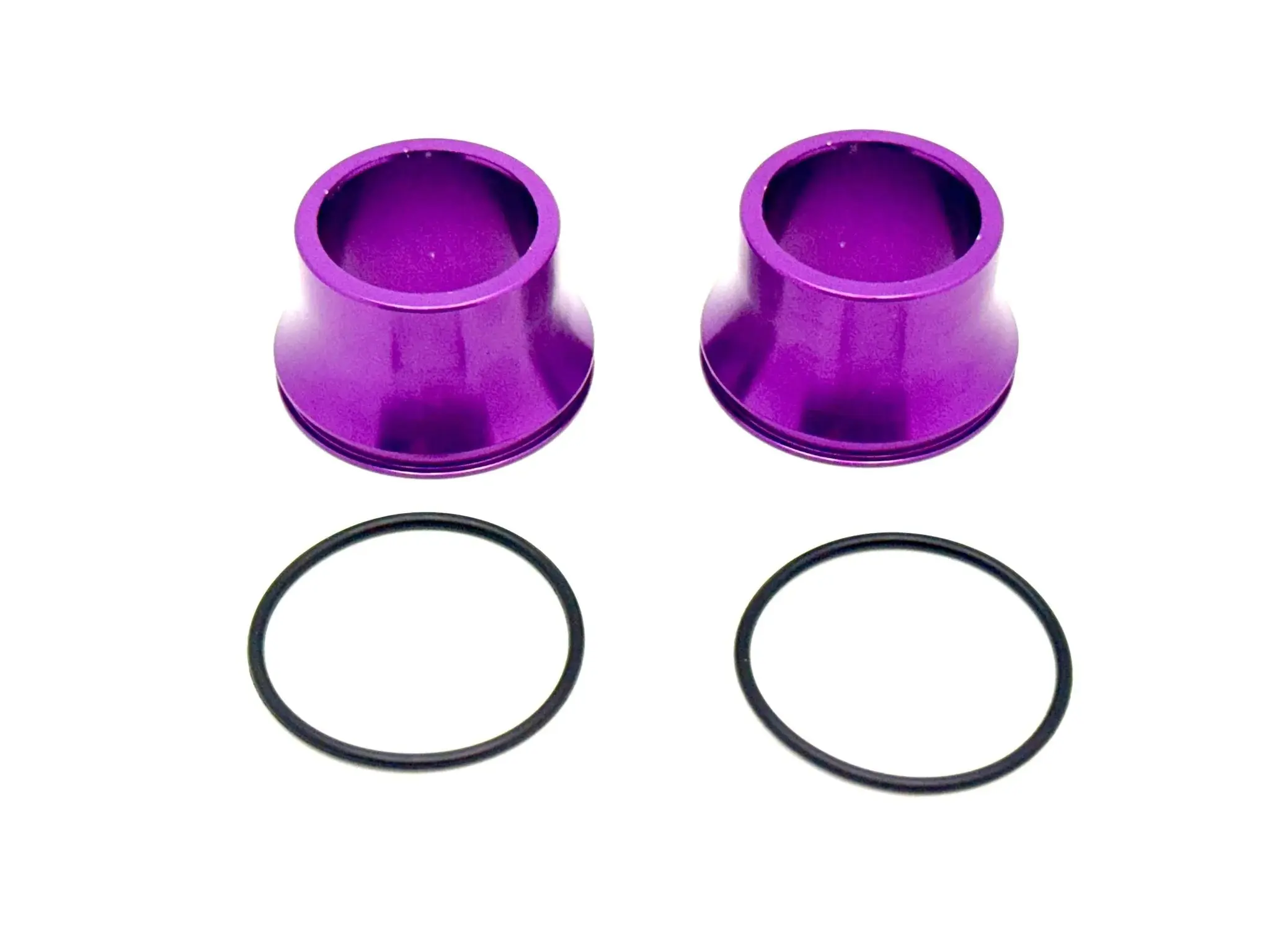 Titanium Front Wheel Spacers for Surron, Talaria, Segway, E-Ride Pro (Set of 2) - Image 8