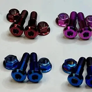 Titanium Kickstand Bolt / Nut Set - Image 3