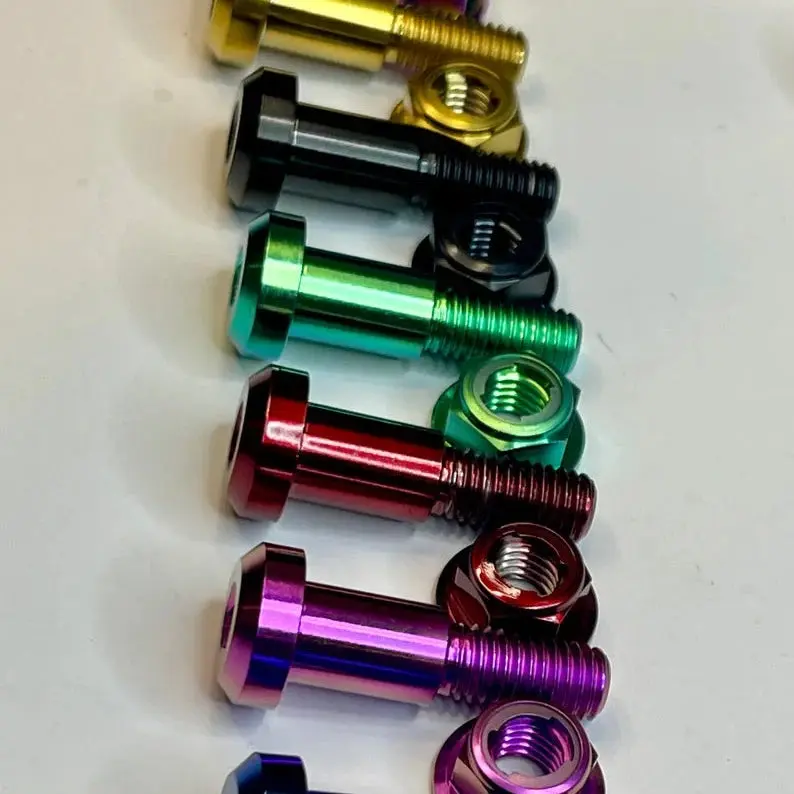 Titanium Kickstand Bolt / Nut Set - Image 4
