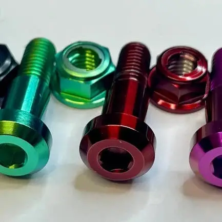Titanium Kickstand Bolt / Nut Set - Image 6