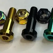 Titanium Kickstand Bolt / Nut Set - Image 7