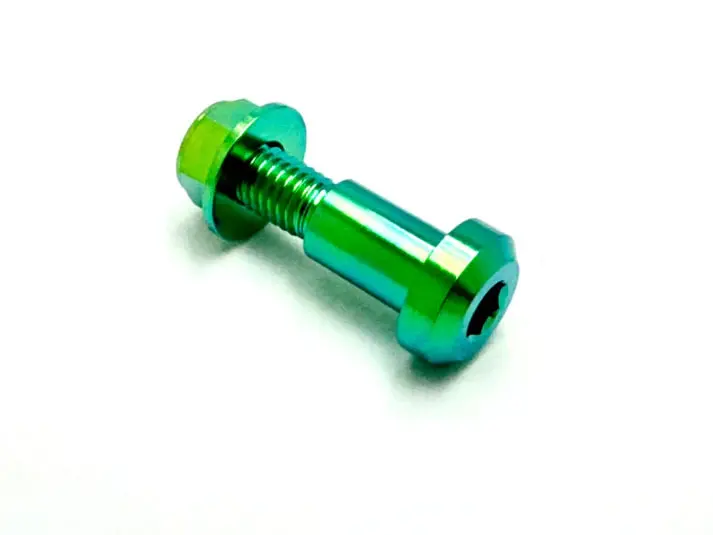 Talaria Sting Titanium Kickstand Bolt / Nut Set - Image 3