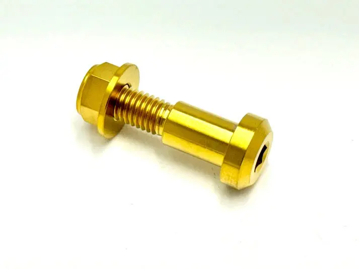 Talaria Sting Titanium Kickstand Bolt / Nut Set - Image 4